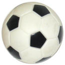 Žaislinis futbolo kamuolys 7.5 cm